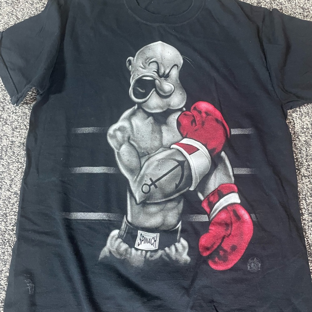 Vintage Popeye Boxing tee